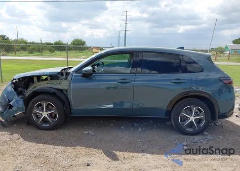 2024 Honda Hr-V 2Wd Ex-L/2Wd Ex-L W/O Bsi из США, поврежденный, VIN 3CZRZ1H74RM704825